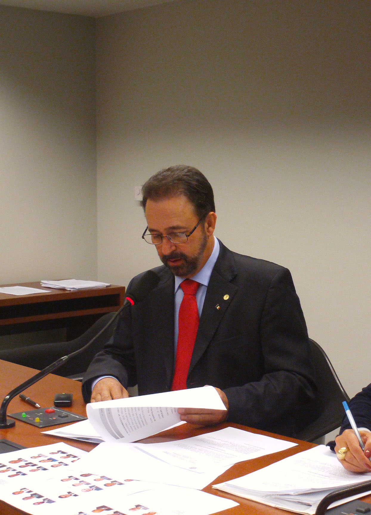 Reunião Ordinária 28/08/2013