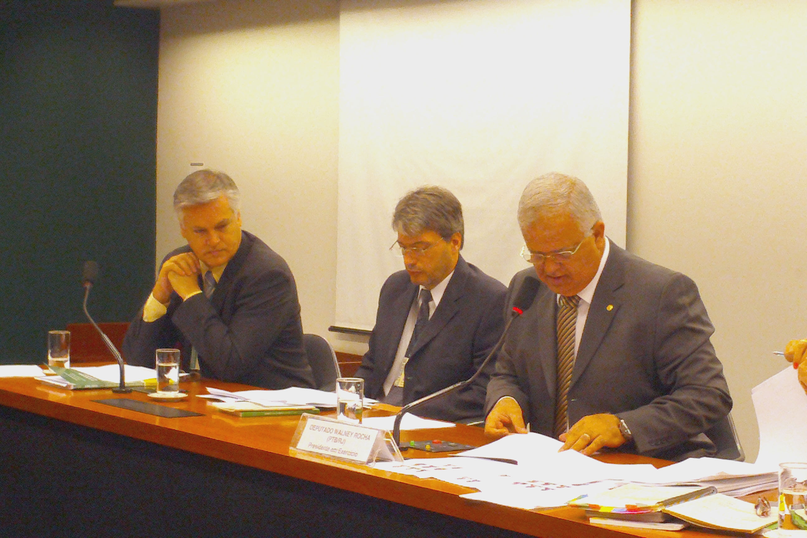 Reunião Ordinária para aprovação de emendas à LDO