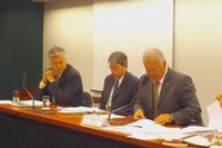 Reunião Ordinária para aprovação de emendas à LDO