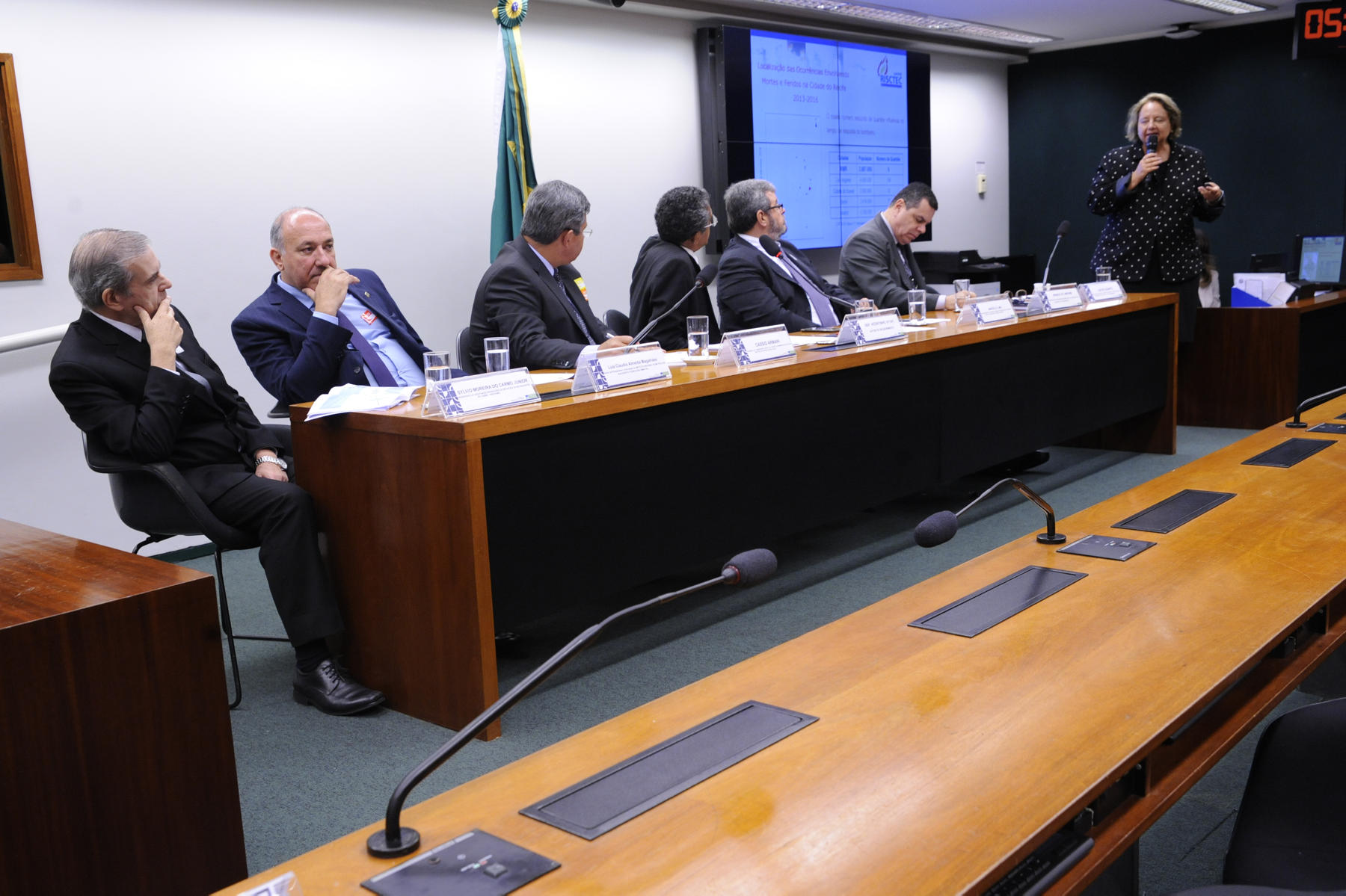 Segurança contra incêndio é tema central de audiência pública na CDU