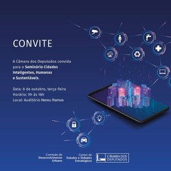 Seminário Cidades Inteligentes, Humanas e Sustentáveis