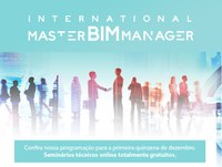 Seminário técnico online sobre BIM