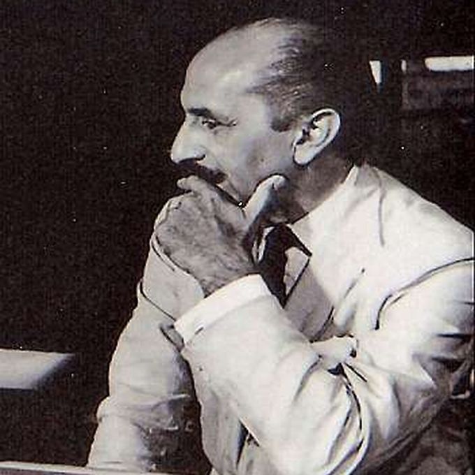 Lucio Costa, imagem de Jean Pierre Dalbéra