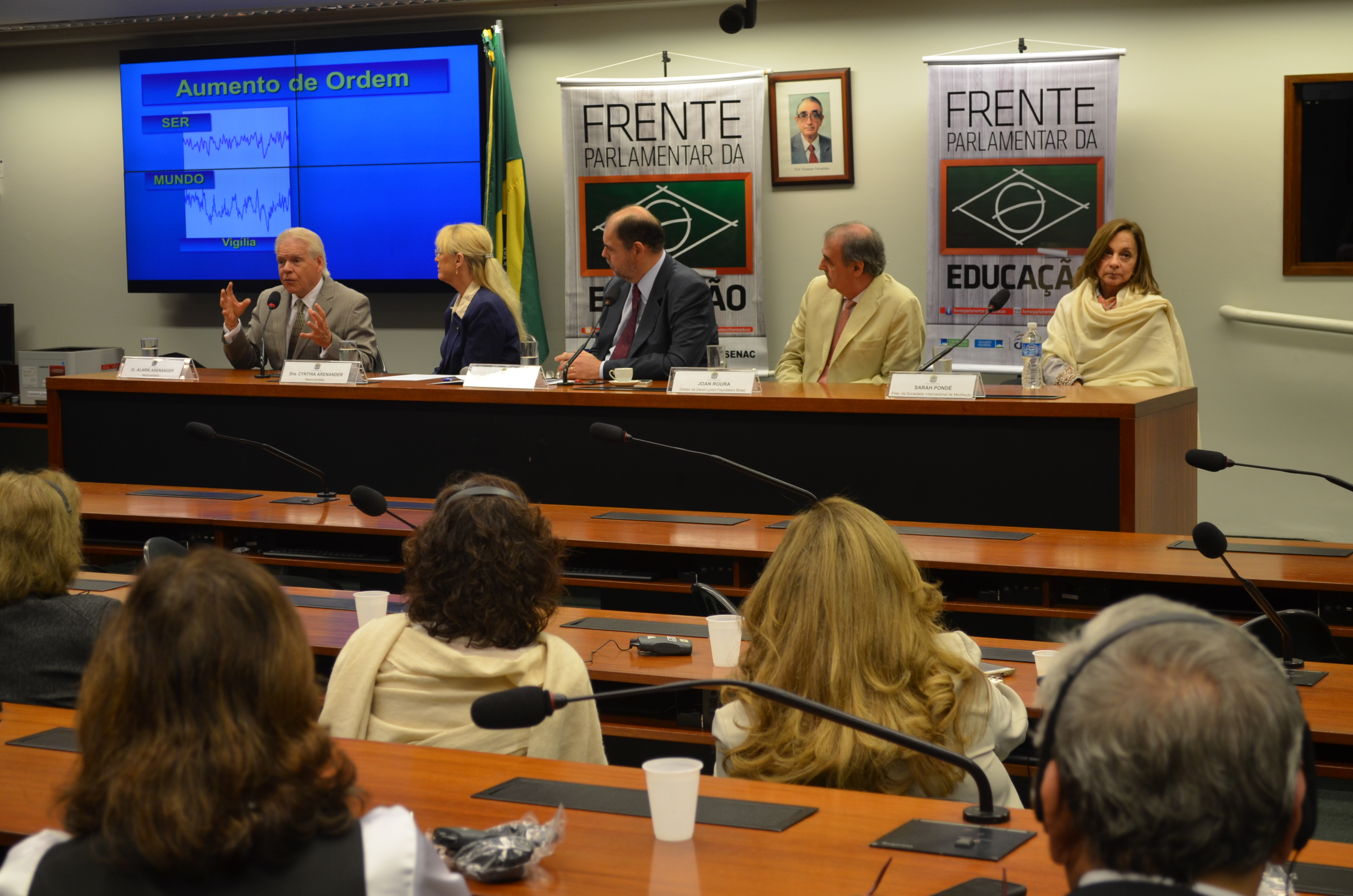 10/06/15 - Palestra “A importância da meditação na educação e na qualidade de vida”