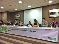 12/12/16 - Seminário discutiu a reforma do ensino médio no Espírito Santo