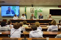 08/11/16 - Audiência Pública recebeu a Associação dos Professores do Estado de São Paulo