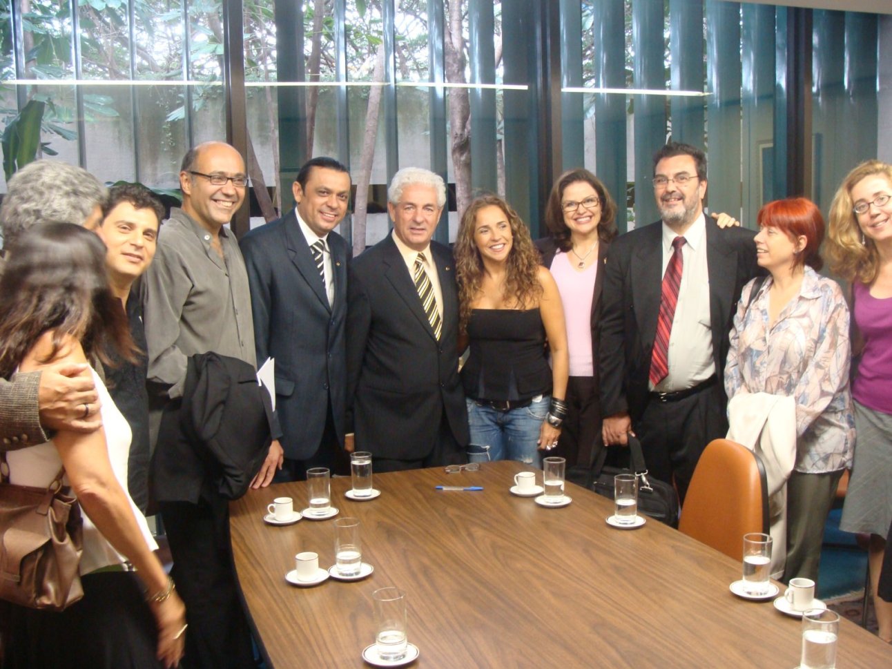 Audiência de músicos na CEC