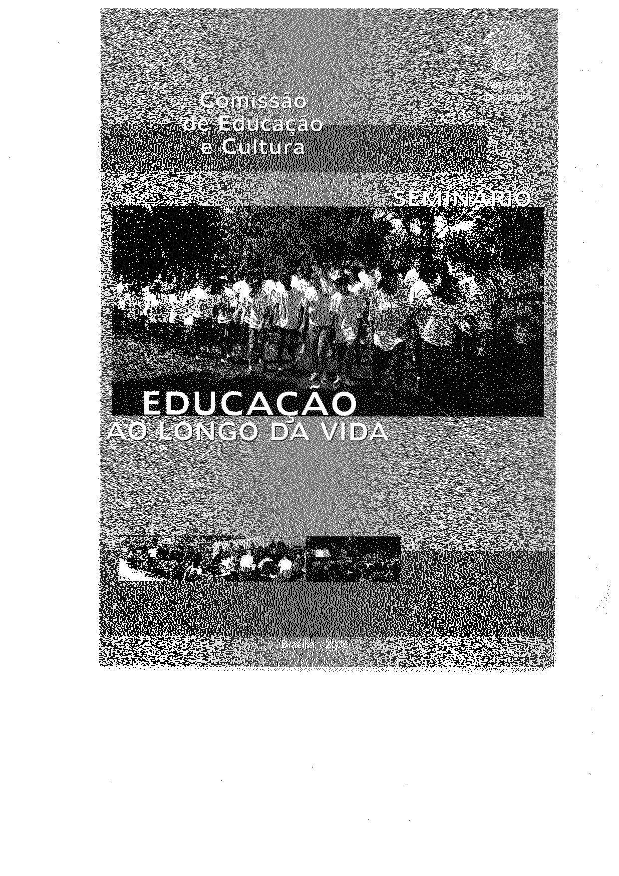 Educação ao Longo da Vida