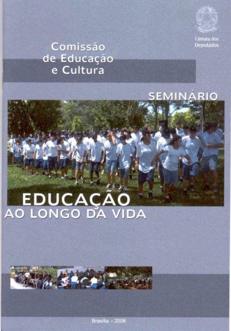 Educacao ao Longo da Vida