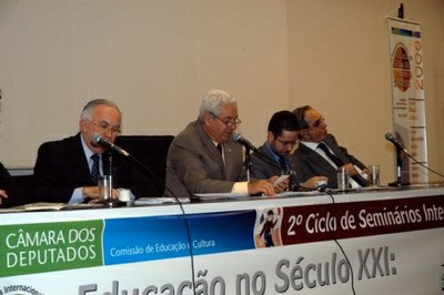 Seminário Internacional sobre Financiamento do Ensino Superior