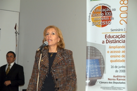 Seminário Internacional sobre Educação a Distância