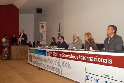Seminário Internacional sobre Educação a Distância