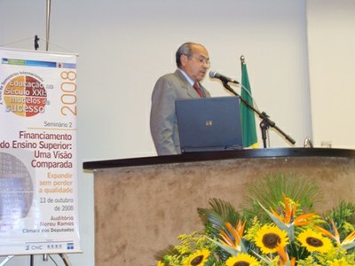 Seminário Internacional sobre Financiamento do Ensino Superior