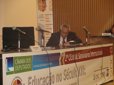Seminário Internacional sobre Financiamento do Ensino Superior
