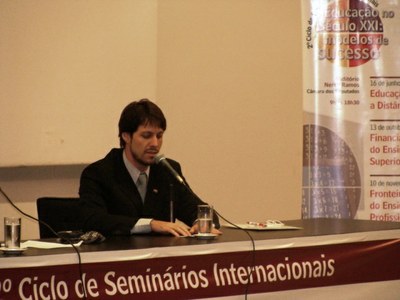 Seminário Internacional Fronteiras do Ensino Profissional