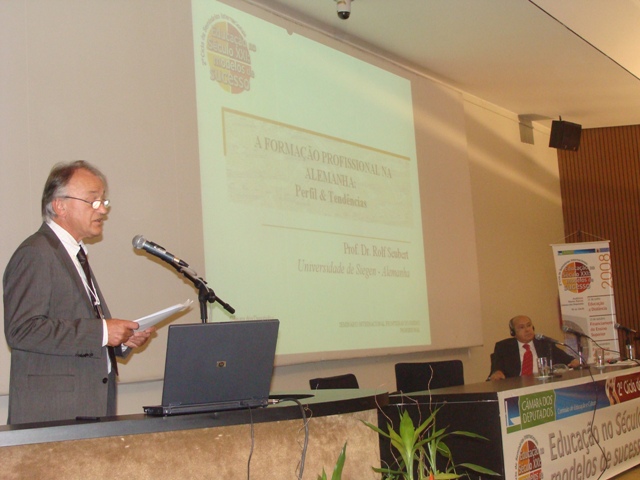 Seminário Internacional Fronteiras do Ensino Profissional