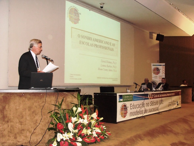 Seminário Internacional Fronteiras do Ensino Profissional