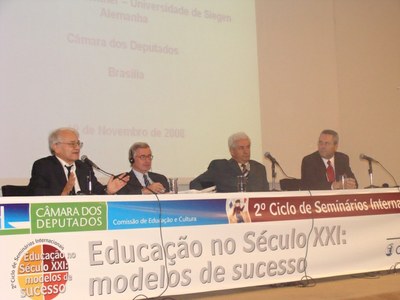 Seminário Internacional Fronteiras do Ensino Profissional