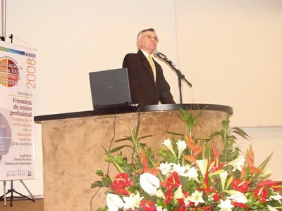 Seminário Internacional Fronteiras do Ensino Profissional