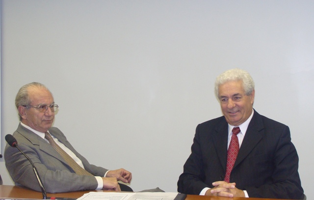 Presidentes da CEC e CSSF