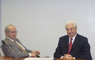 Presidentes da CEC e CSSF