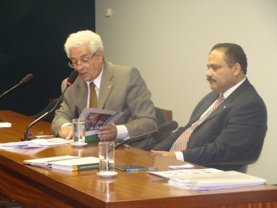 Dep. João Matos presta contas da sua gestão