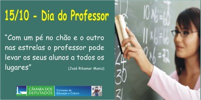 Mensagem Dia do Professor
