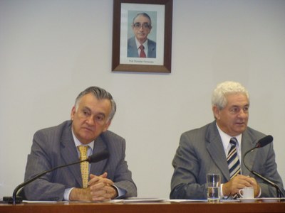 Ministro da Cultura e Dep. João Matos 