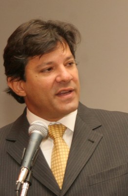 Ministro Fernando Haddad