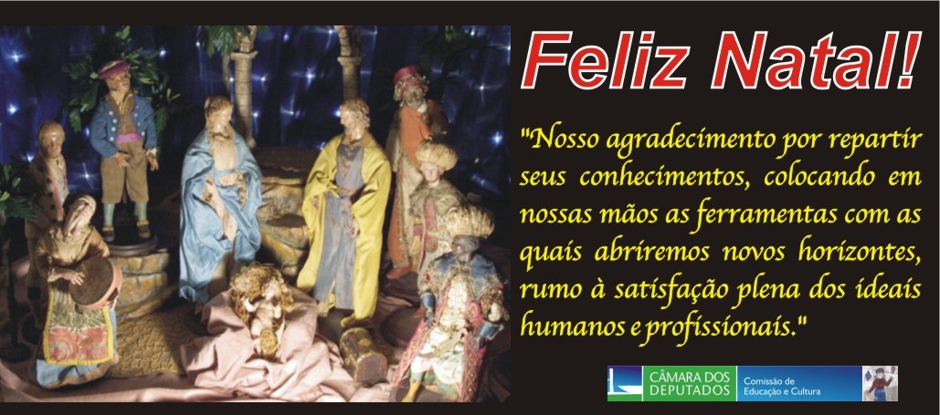 Cartão de Natal CEC