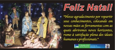 Cartão de Natal CEC