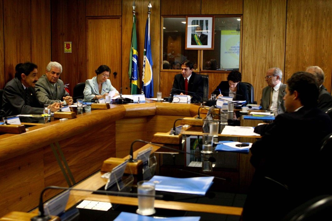 Reunião com o Ministro da Previdência Social