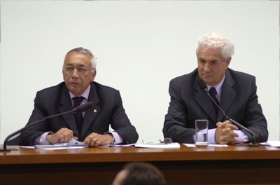 Transferência do cargo de Presidente