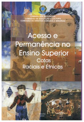 Capa Acesso e Permanência no Ensino Superior