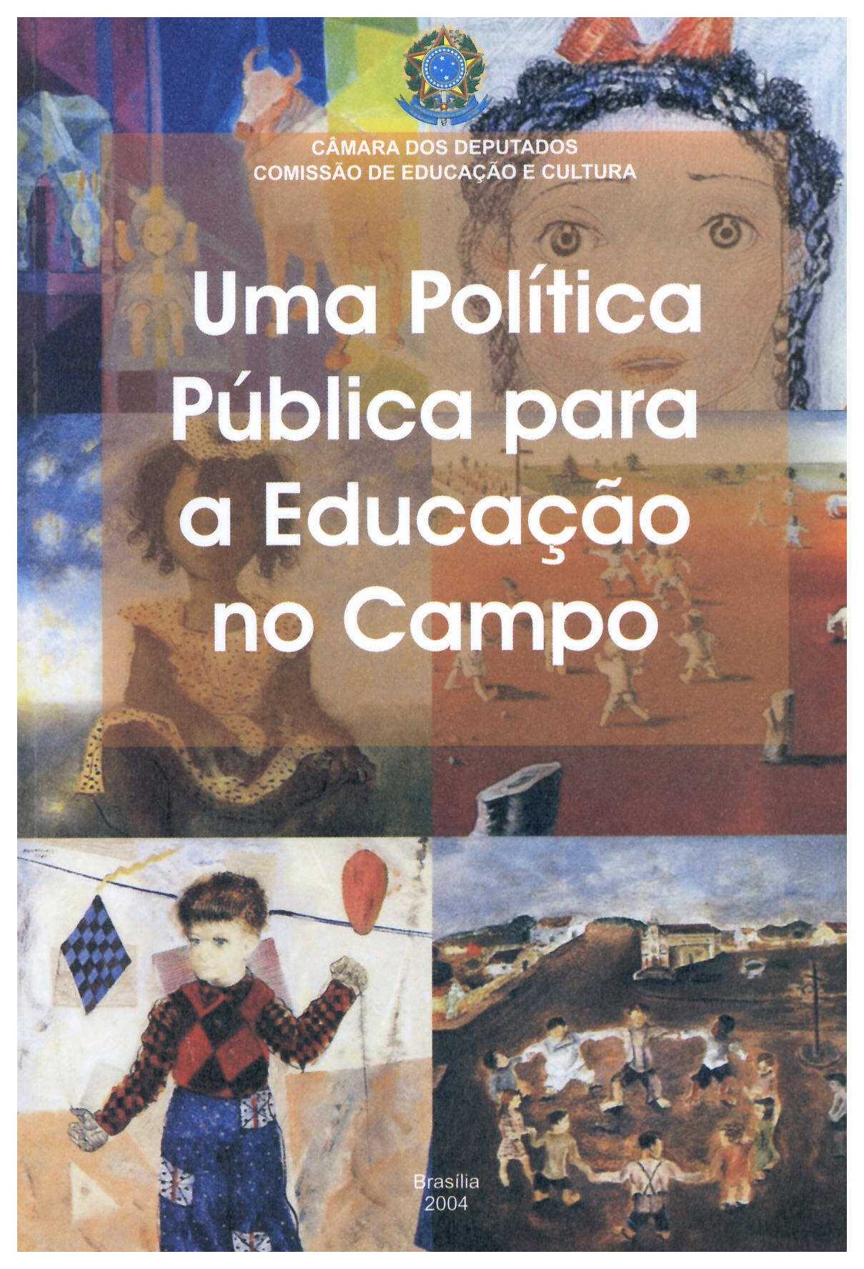 Capa Educação do Campo