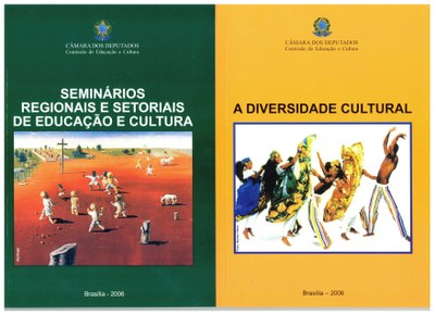 Capa da diversidade e seminários regionais