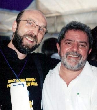 Dep Carlos Abicalil e Lula