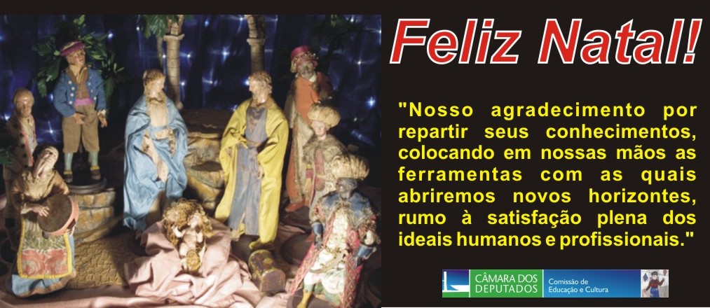 Cartão de Natal CEC