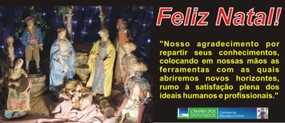 Cartão de Natal CEC