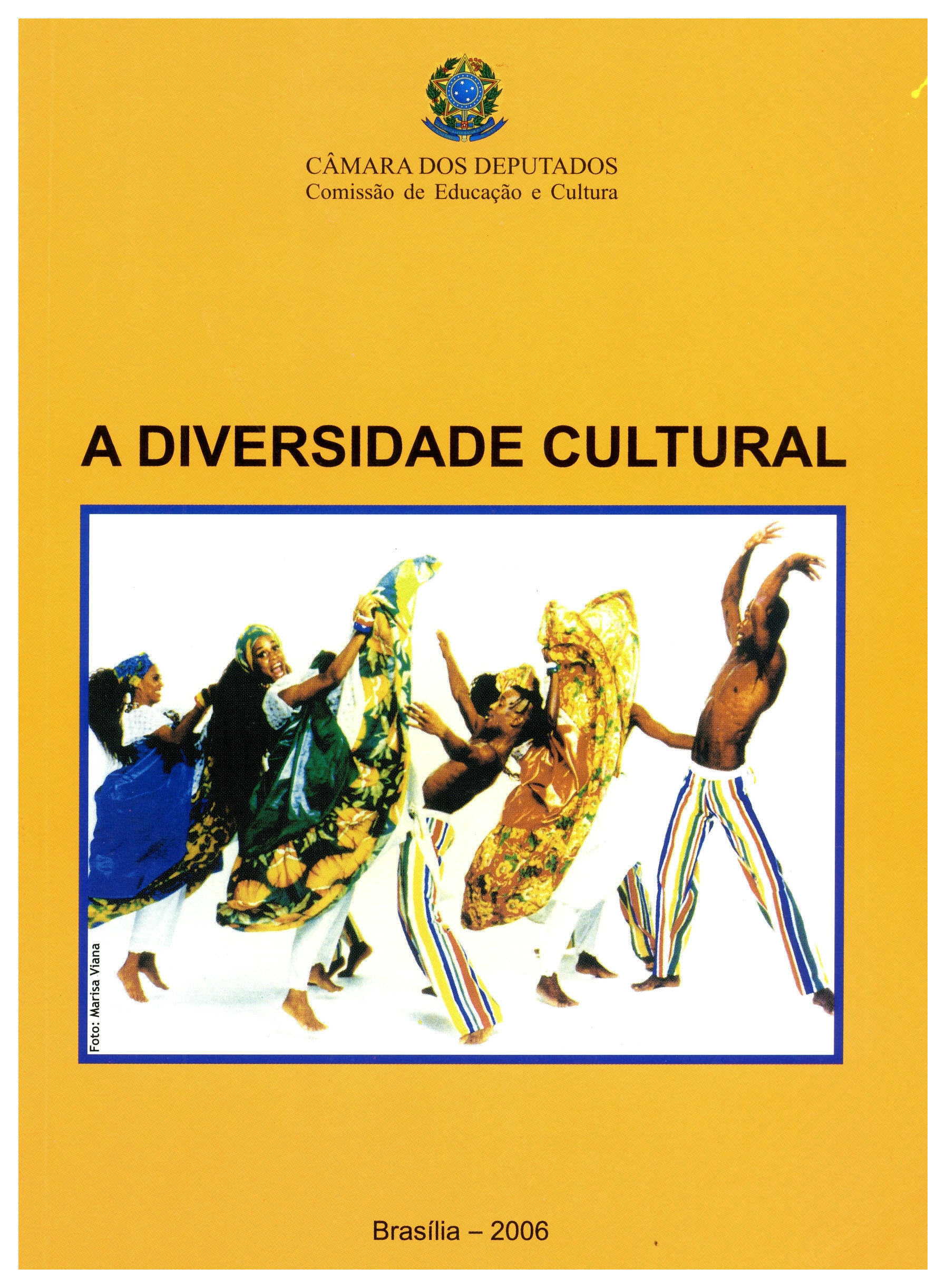 Capa Diversidade Cultural