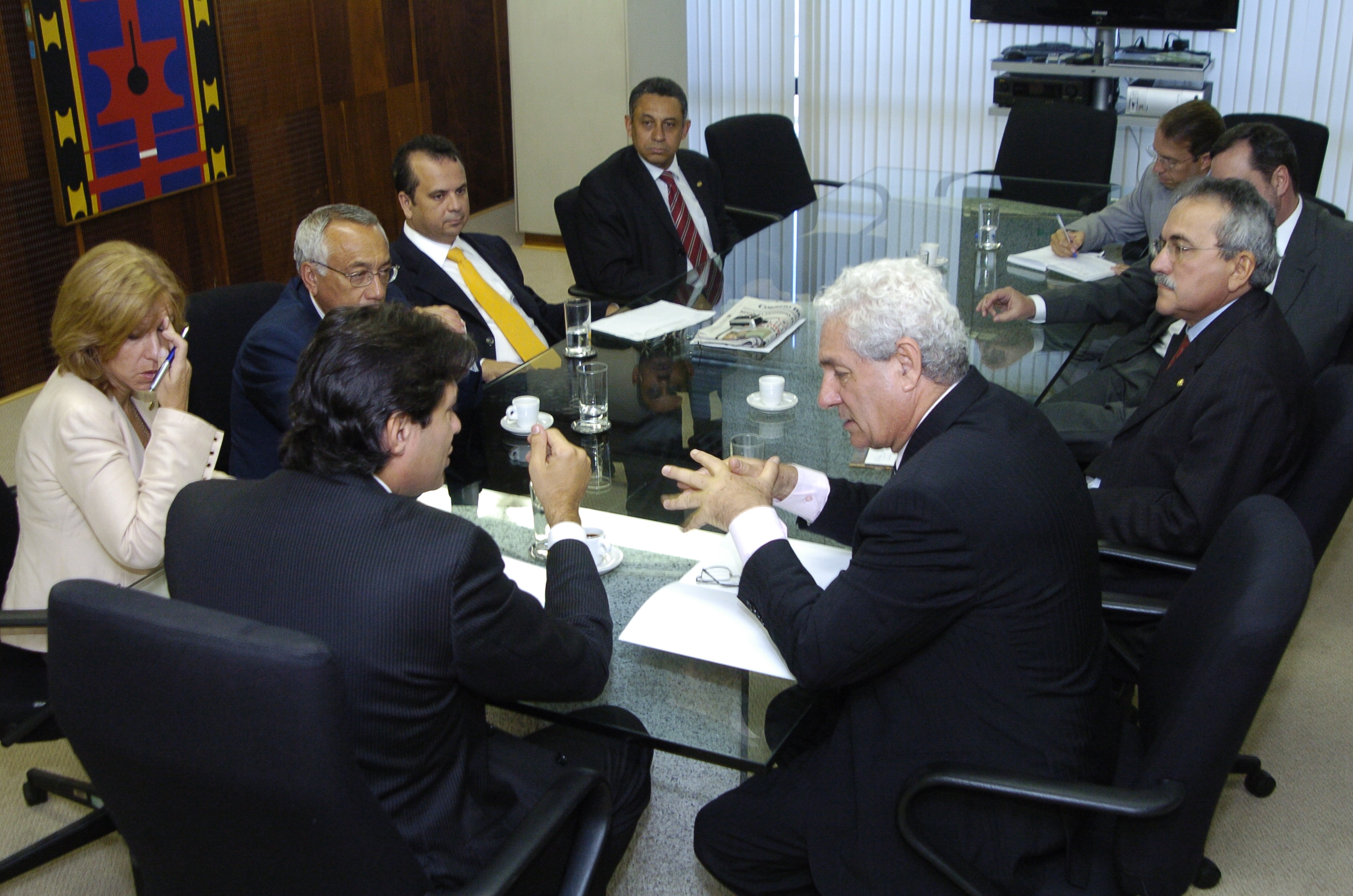 Comissao e Fernando Haddad