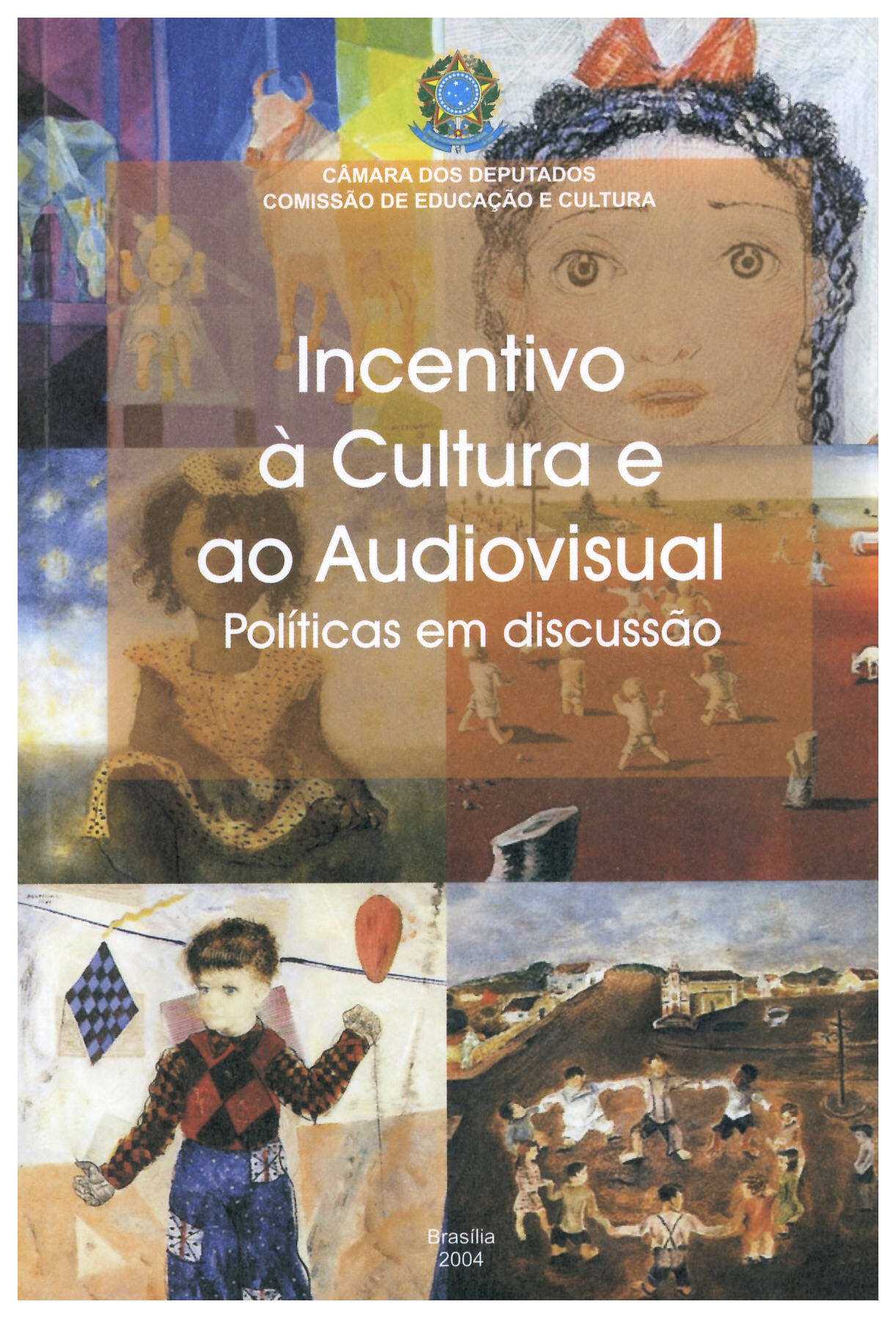 Capa Incentivo à Cultura e ao Audiovisual