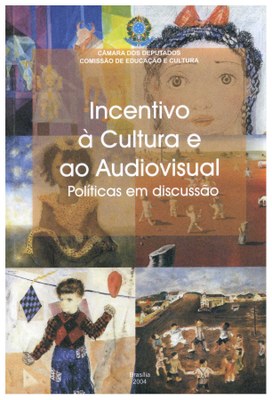 Capa Incentivo à Cultura e ao Audiovisual