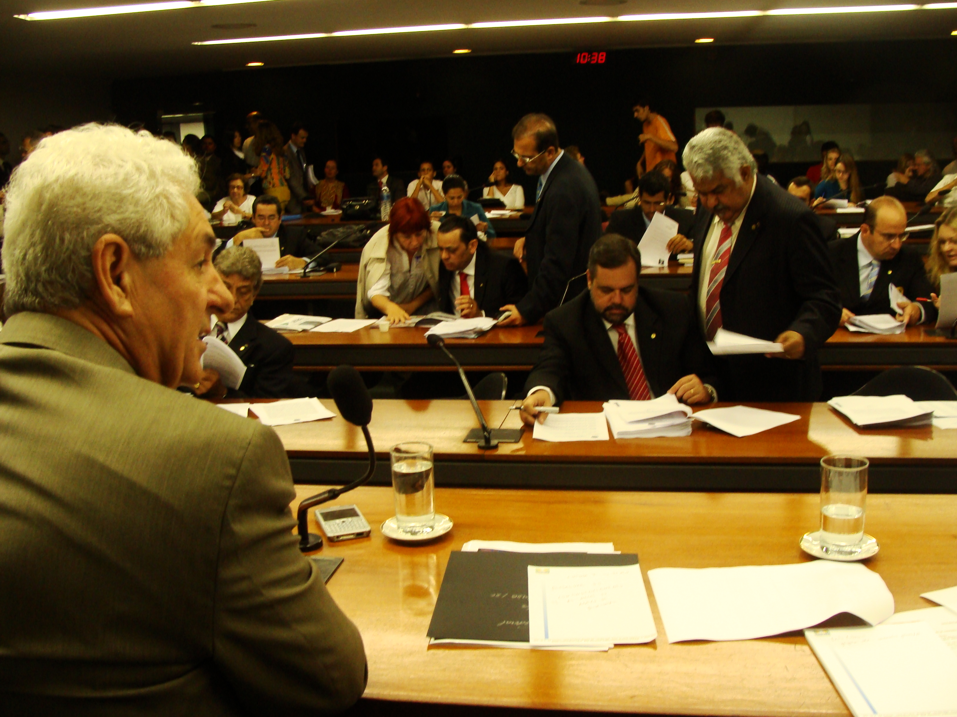 Plenário da Comissão