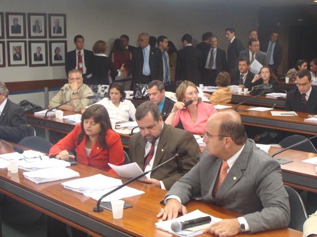 Plenário da Comissão