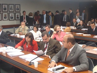 Plenário da Comissão