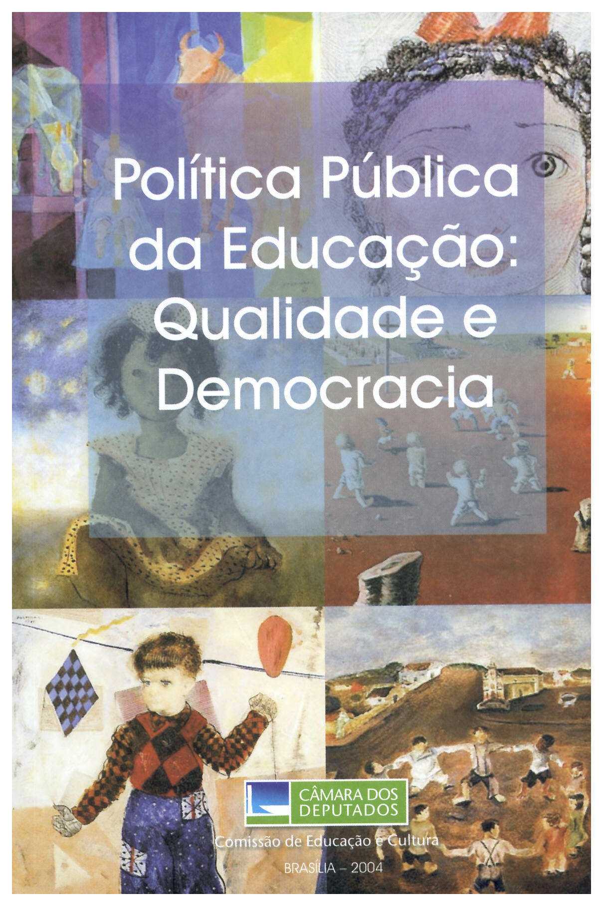 Capa Qualidade da Educação