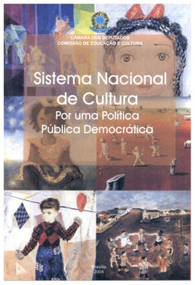 capa Sistema Nacional de Cultura