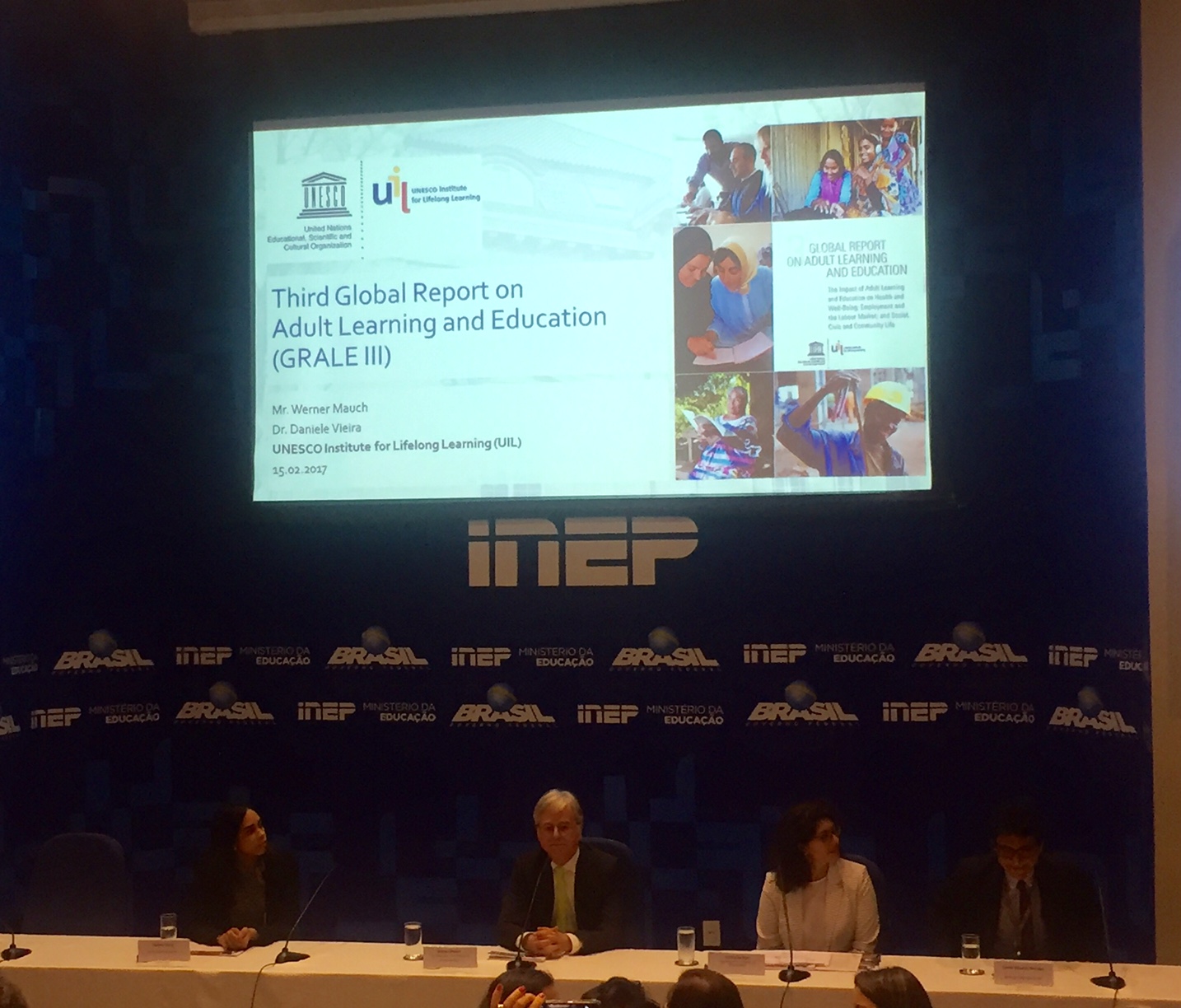 3º Relatório Global sobre Aprendizagem e Educação de Adultos (GRALE III) da Unesco