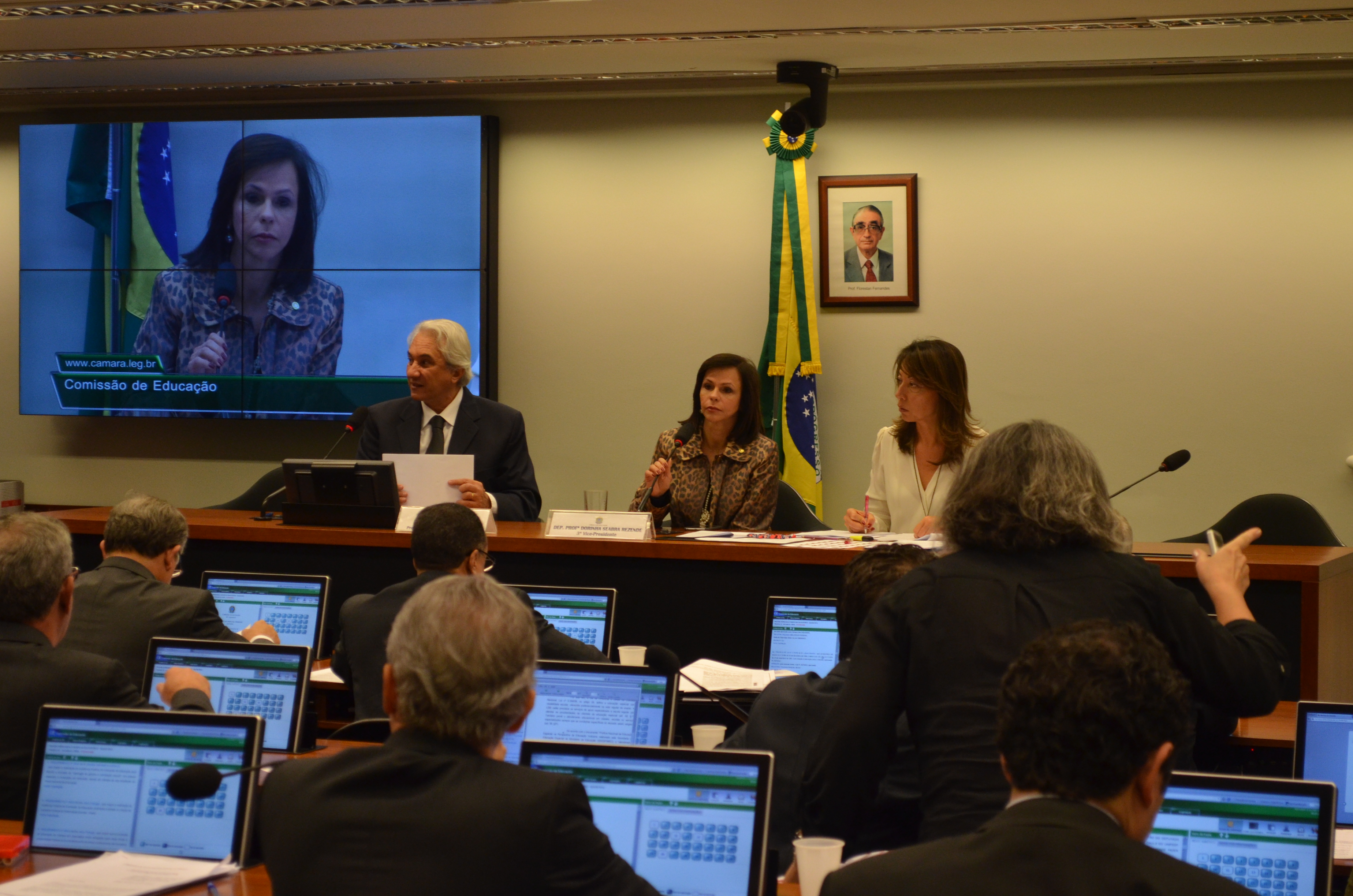 Aprovado parecer da Professora Dorinha sobre projeto que amplia atendimento da educação inclusiva